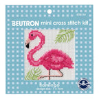 Beutron Flamingo Cross Stitch Kit
