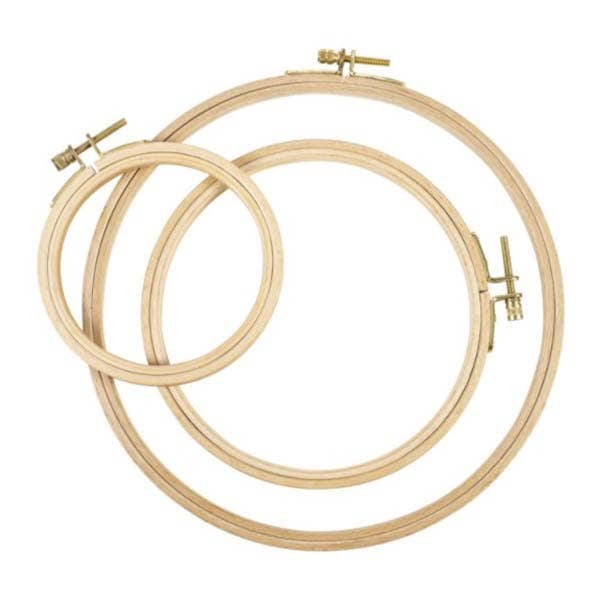 Birch Bamboo Embroidery Hoops