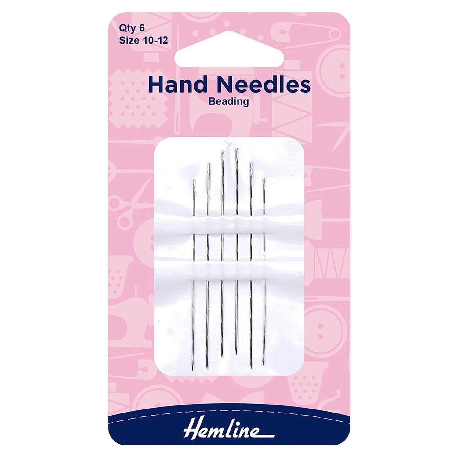 Hemline Beading Needles