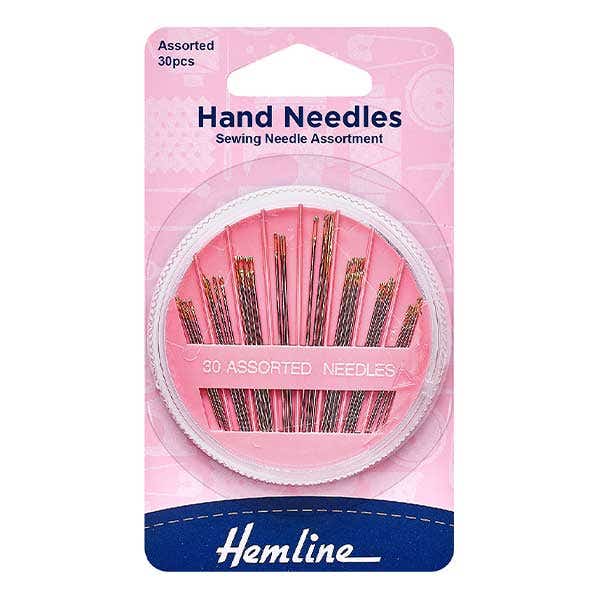 Hemline Hand Needles Assorted Pack