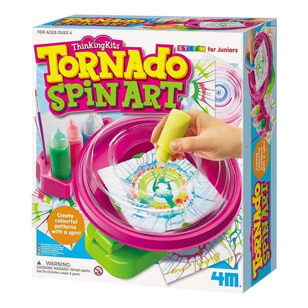 4M Thinkingkits V2 Tornado Spin Art Kit