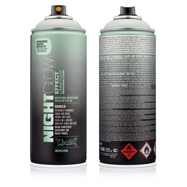 Montana NIGHTGLOW Effect Spray Paint