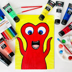 Make a Monster Art Kit