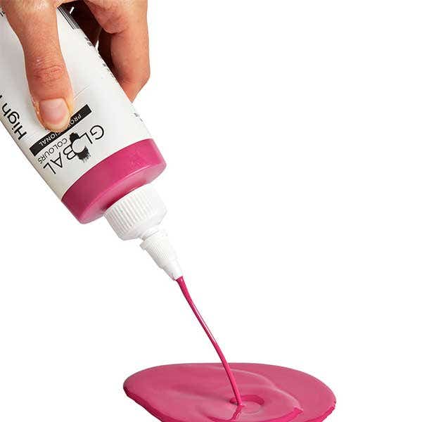 Global High Flow Professional Acrylic Paint 250ml