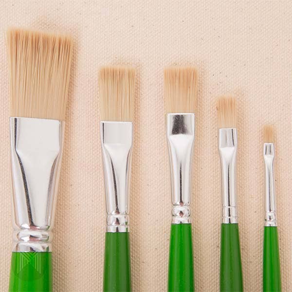 Micador For Artists Future Flat Brushes