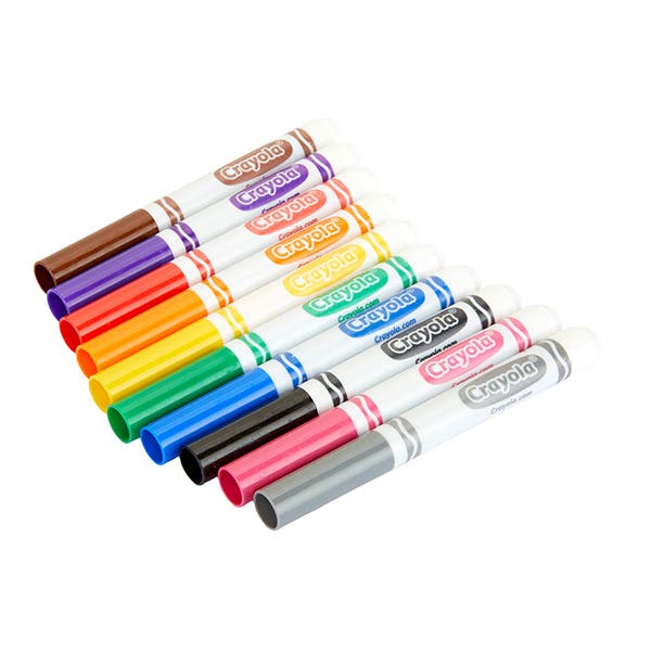 Crayola Broadline Jumbo Marker Pack