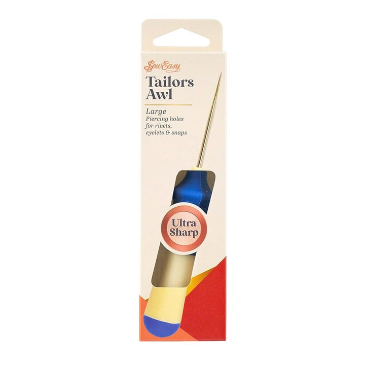 Sew Easy Tailors Awl Premium Soft Touch Handle