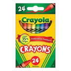 Crayola Crayons Pack 24