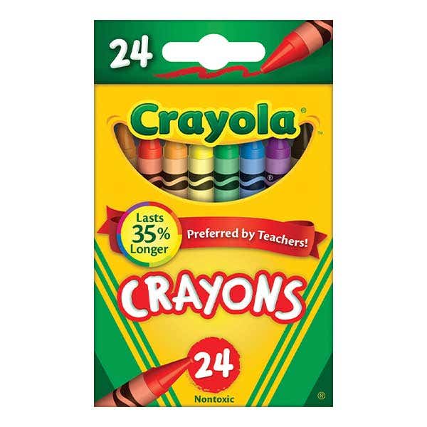 Crayola Crayons Pack 24