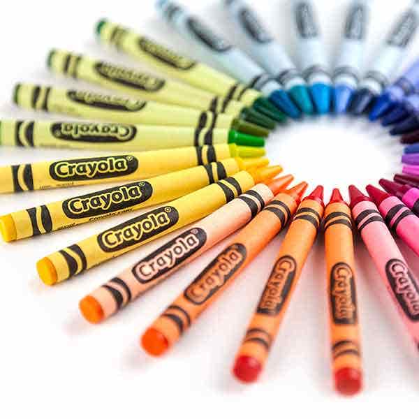 Crayola Crayons Pack 24