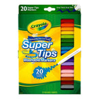 Crayola Super Tip Washable Markers Pack 20