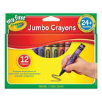 Crayola My First Jumbo Crayons Pack 12