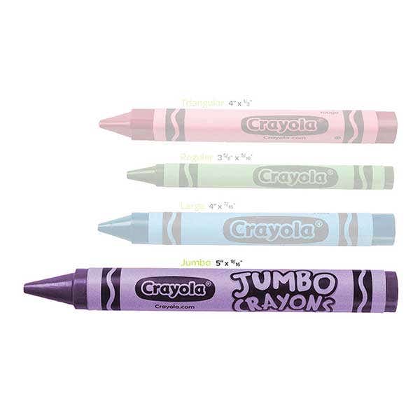 Crayola My First Jumbo Crayons Pack 12