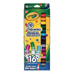 Crayola Pip-Squeak Washable Markers Pack 16