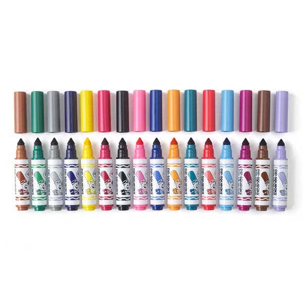 Crayola Pip-Squeak Washable Markers Pack 16