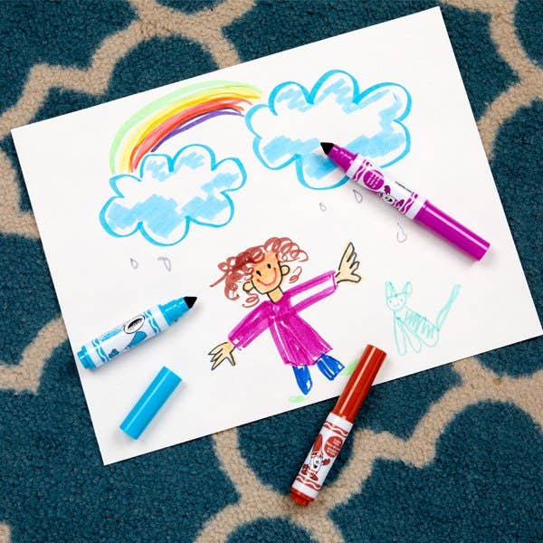 Crayola Pip-Squeak Washable Markers Pack 16