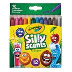Crayola Silly Scents Mini Twistable Crayons Pack 12