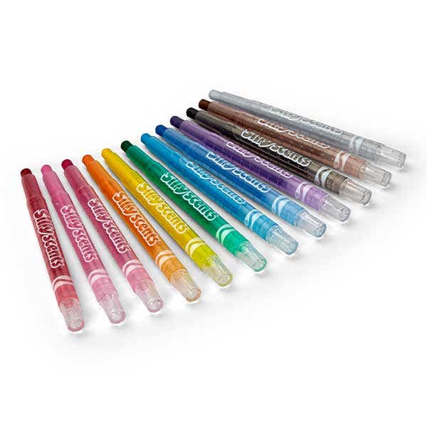 Crayola Silly Scents Mini Twistable Crayons Pack 12