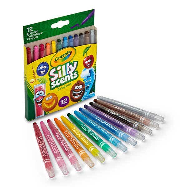 Crayola Silly Scents Mini Twistable Crayons Pack 12