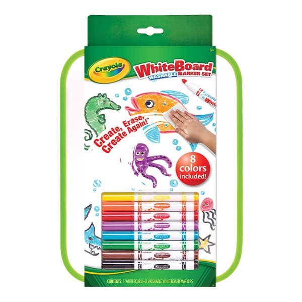 Crayola Washable Dry Erase Board & Marker Set