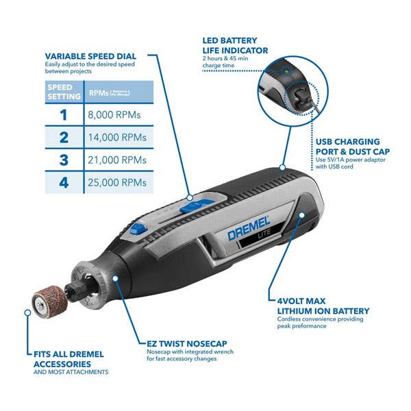Dremel 7760 Lite Drill