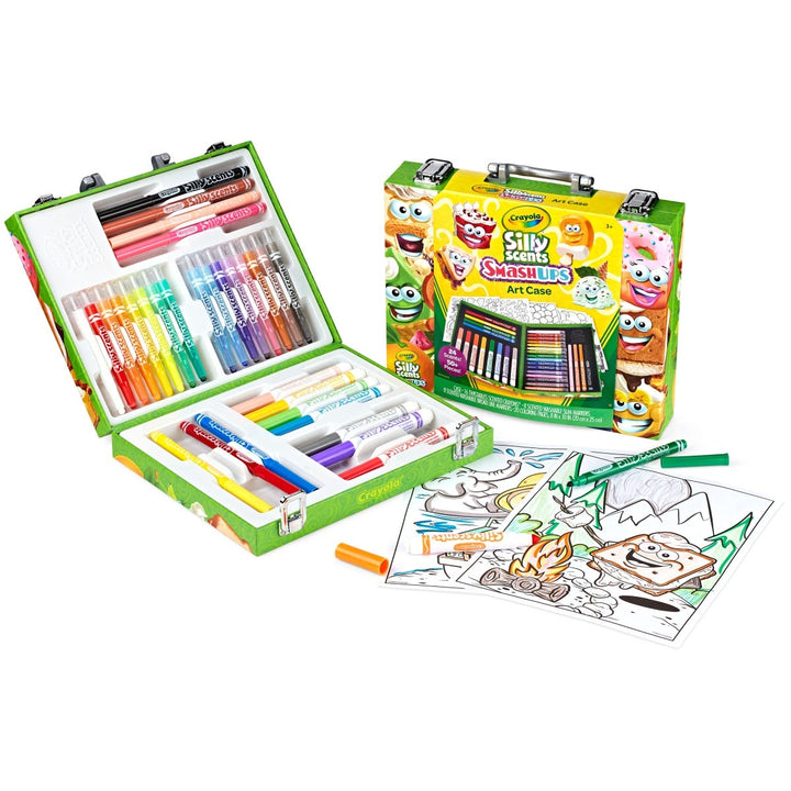 Crayola Silly Scents Smash Ups Art Case