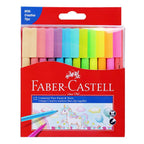 Faber-Castell Pastel & Neon Connector Pen Set