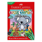 Faber-Castell Aussie Animals Colouring Book