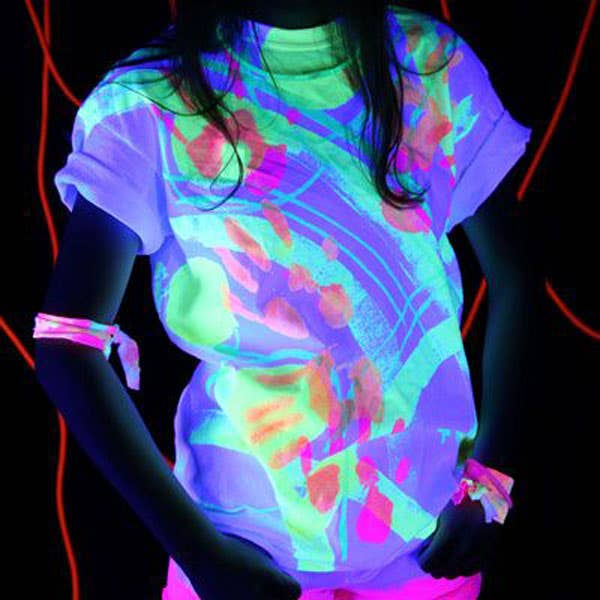 Tulip Electric Neons Fabric Dye Kit