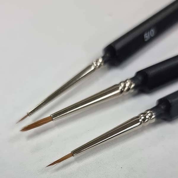 Springer Red Sable Trigrip Kolinsky Brush Set