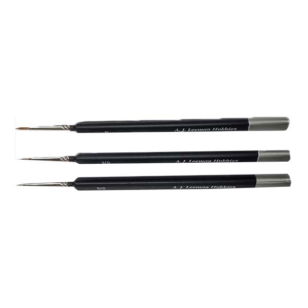 Springer Red Sable Trigrip Kolinsky Brush Set