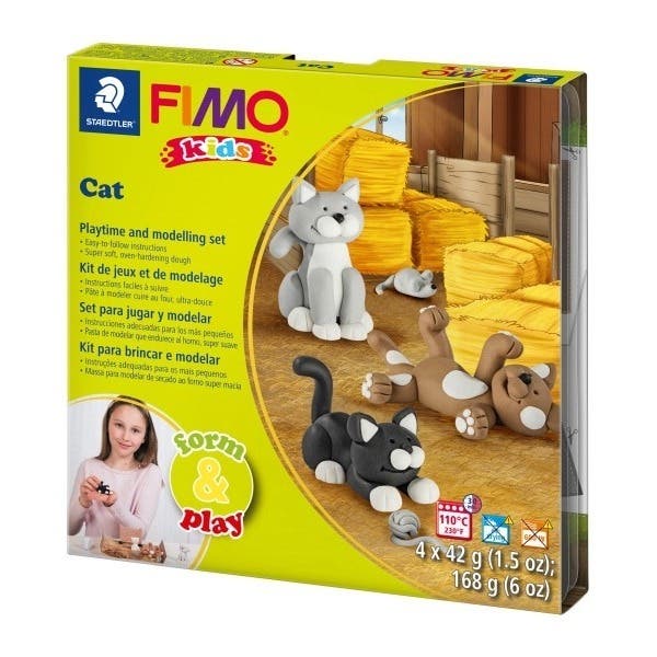 STAEDTLER FIMO Kids Form & Play Sets