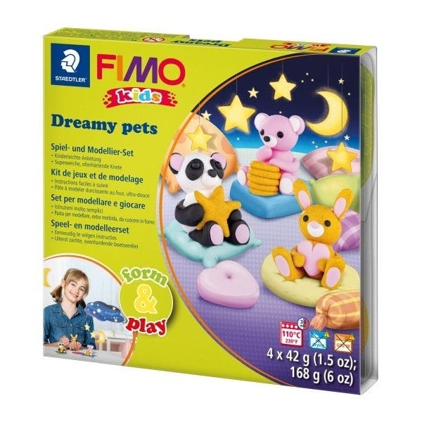 STAEDTLER FIMO Kids Form & Play Sets