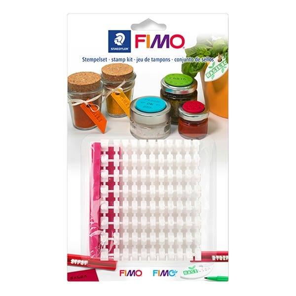 STAEDTLER FIMO Stamp Set 88