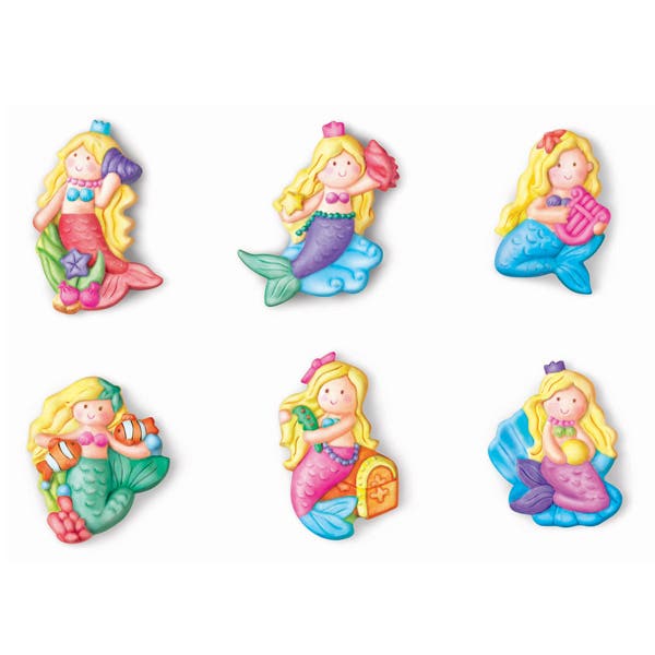 4M Mould & Paint Glitter Mermaid Kit