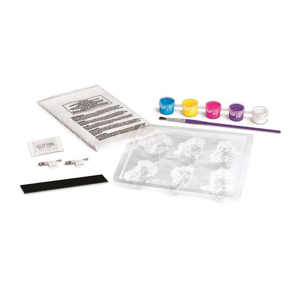 4M Mould & Paint Glitter Mermaid Kit