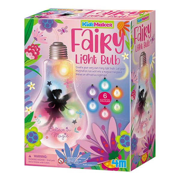 4M Kidzmaker Fairy Light Bulb Kit