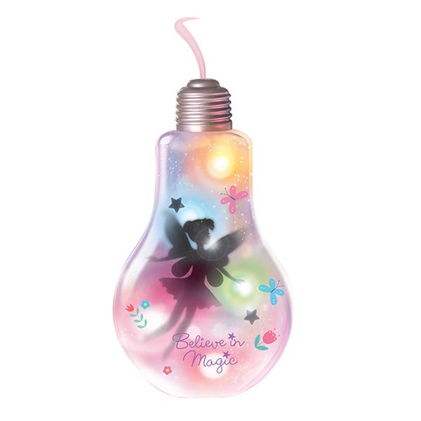 4M Kidzmaker Fairy Light Bulb Kit