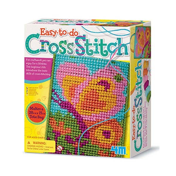 4M Easy to Do Cross Stitch Kit