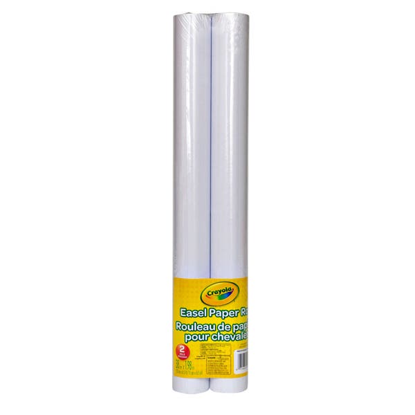 Crayola Easel Refill Paper Rolls