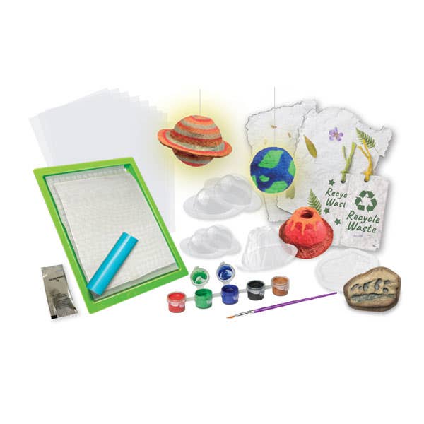 4M Green Science Paper Making Kit