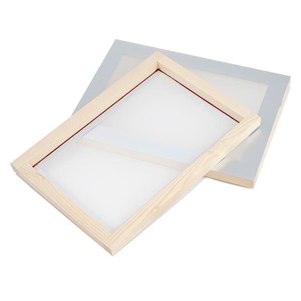 Derivan 77T Wooden Silk Screen