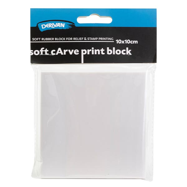 Derivan Soft Carve Print Block