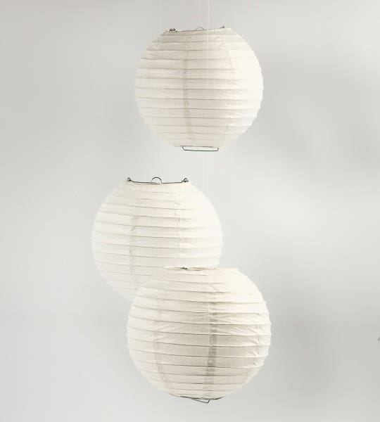 Creativ Rice Paper Lampshade