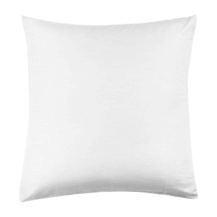 Creativ White Cotton Square Pillowcase