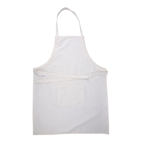 Creativ Kids White Cotton Apron