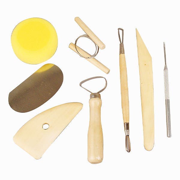 Creativ Pottery Tool Kit