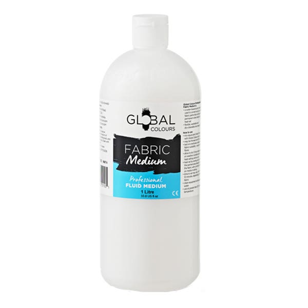 Global Colours Professional Fabric Medium