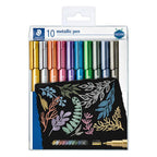 STAEDTLER Design Journey Metallic Marker Set