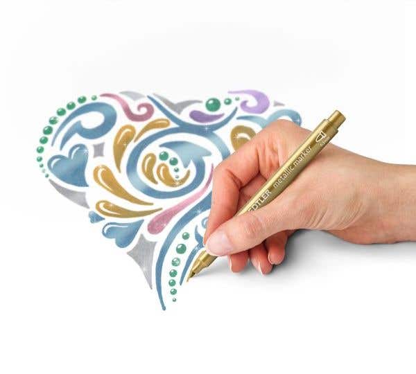 STAEDTLER Design Journey Metallic Marker Set